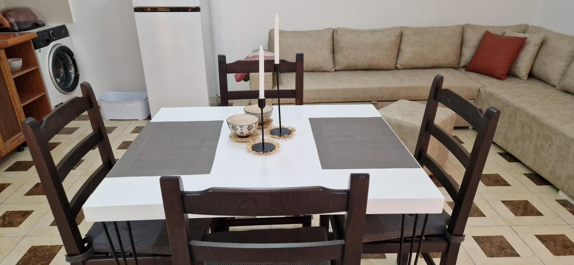Apartment Tinka In Saranda Buitenkant foto